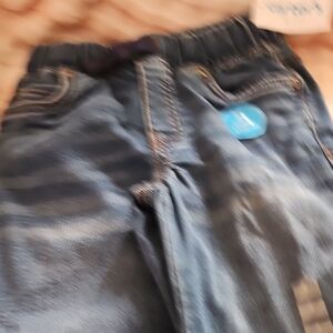 Carter's Dark Blue Denim Pants